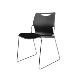 Cache Chair with Seat Pad