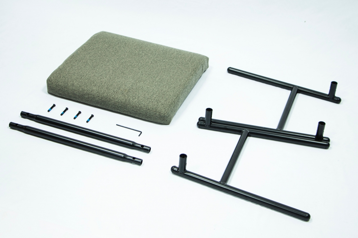 Basso Stool KD Assembly Parts