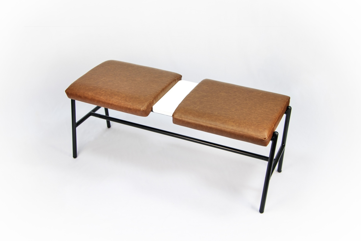 Basso Bench PVC Leather Seat