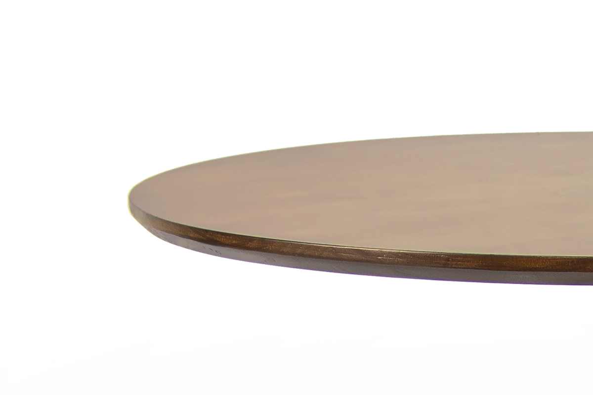 Mojo Table Round Teak Wood Top