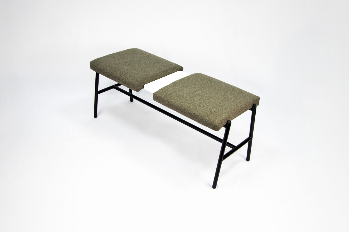 Basso Bench Fabric Seat