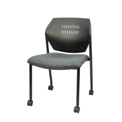 Impressa 4-Leg Castor Arm Chair
