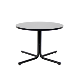 Tempo Coffee Table - Black/ø60