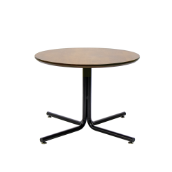 Tempo Coffee Table - Brown/ø60