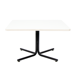 Tempo Coffee Table - White/75x75