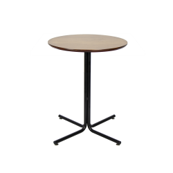 Tempo Dining Table - Brown/ø60