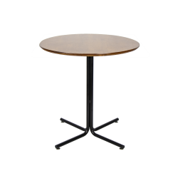 Tempo Dining Table - Brown/ø75