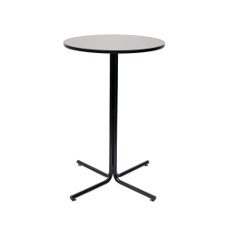 Tempo Counter Table - Black/ø60