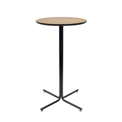 Tempo Bar Table - Brown/ø60