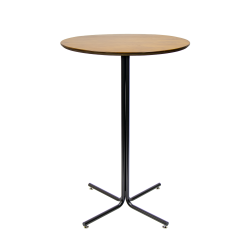 Tempo Bar Table - Brown/ø75