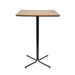 Tempo Bar Table - Brown/75x75