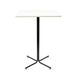 Tempo Bar Table - White/75x75