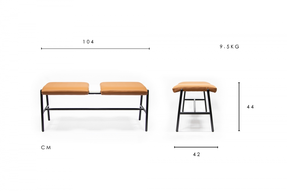 Basso Bench dimension