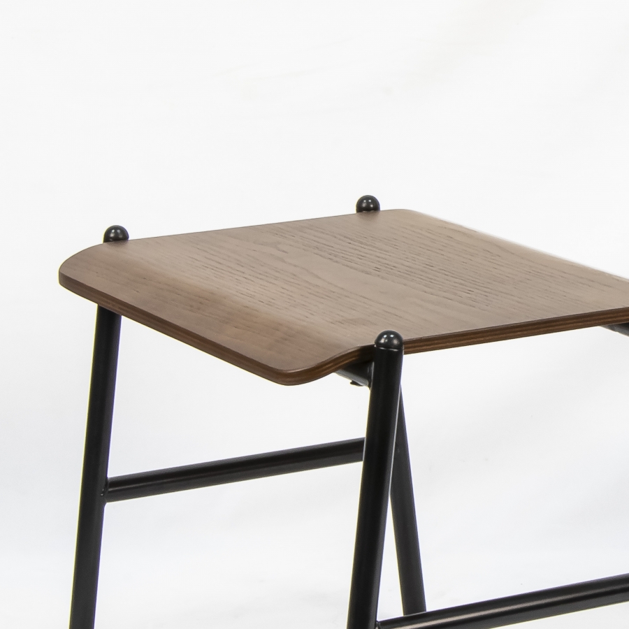 Basso Single Wood Stool