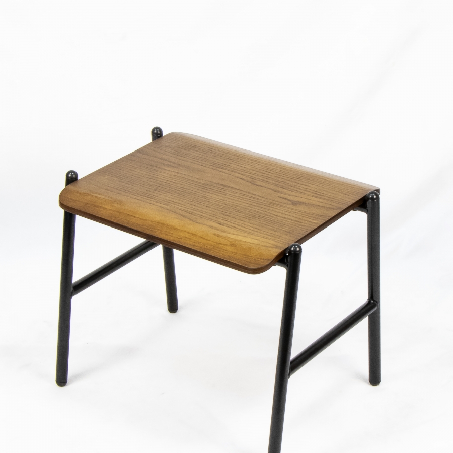 Basso Single Wood Stool