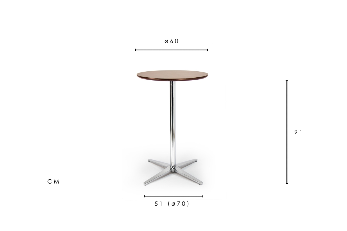 Mojo Counter Table dimension