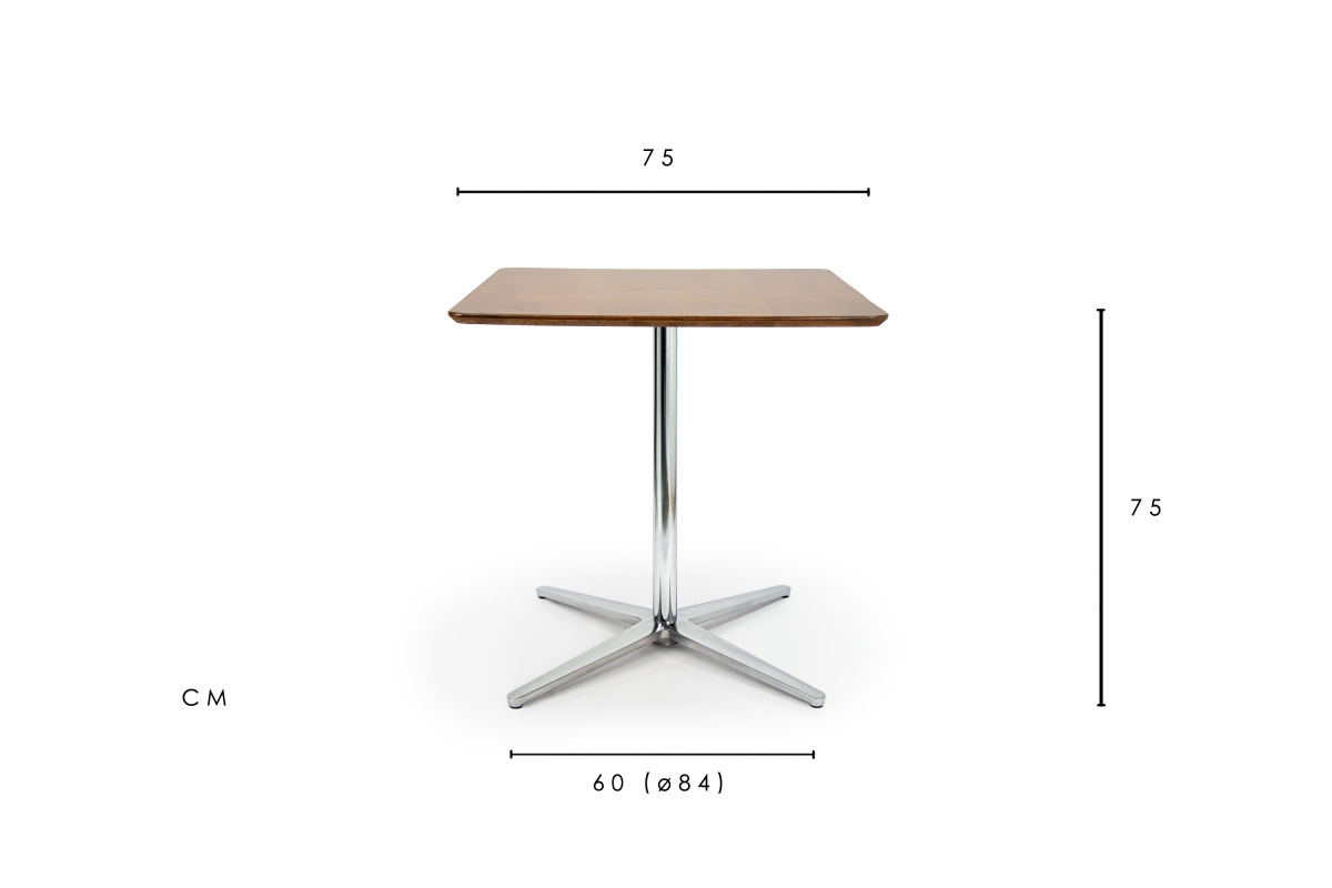 Mojo Dining Table Square dimension