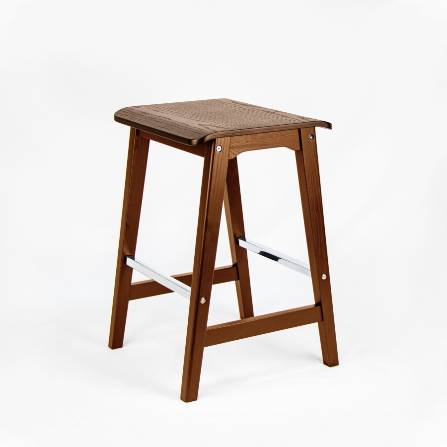 Basso Wood Counter Height Stool_Stools_Product Musical Chairs