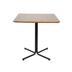 TEMPO 餐桌-棕/方75/高75