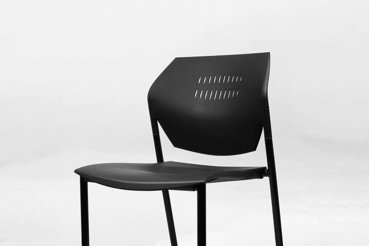 Impressa stacking chair PP seat 塑膠椅