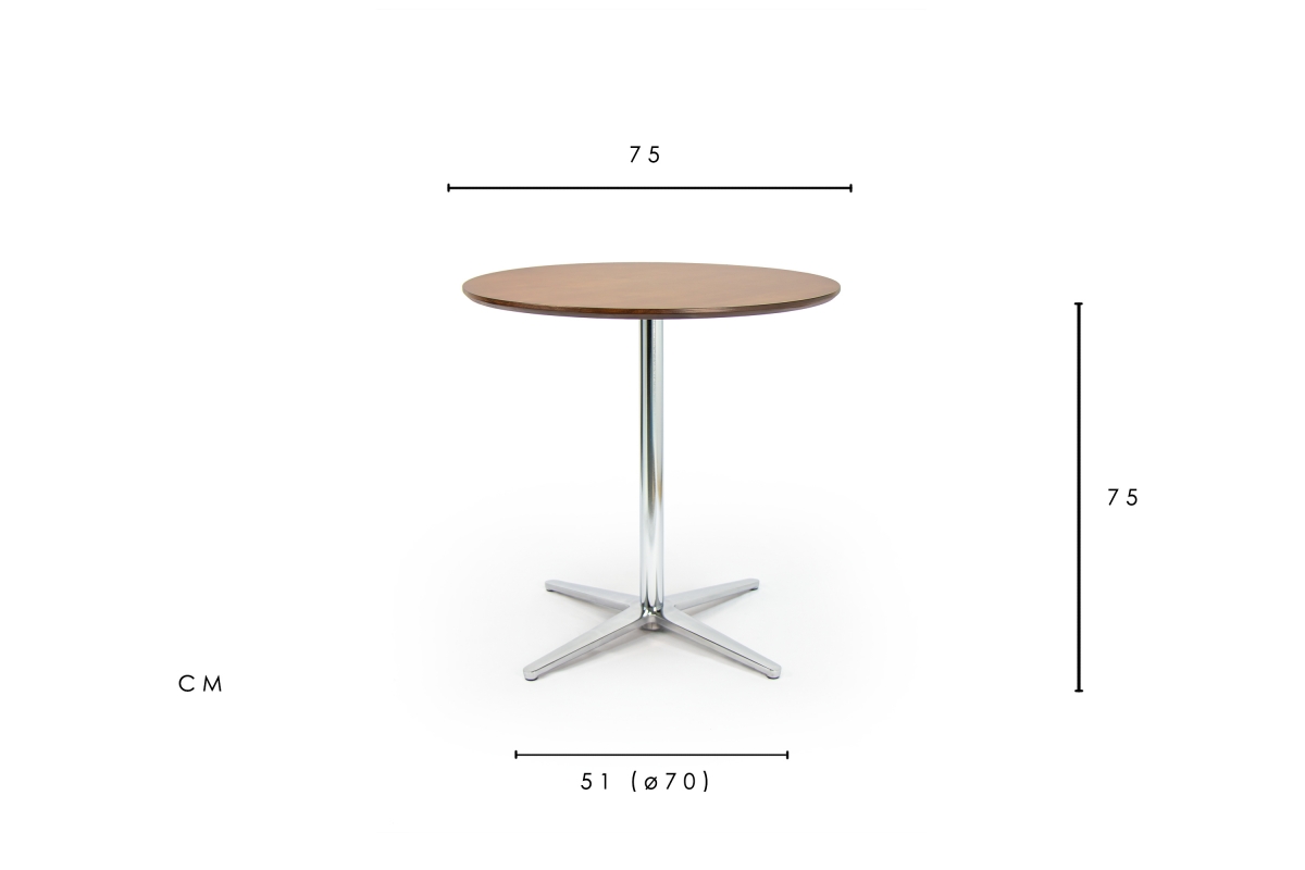 Mojo Table Dining Round Dimension