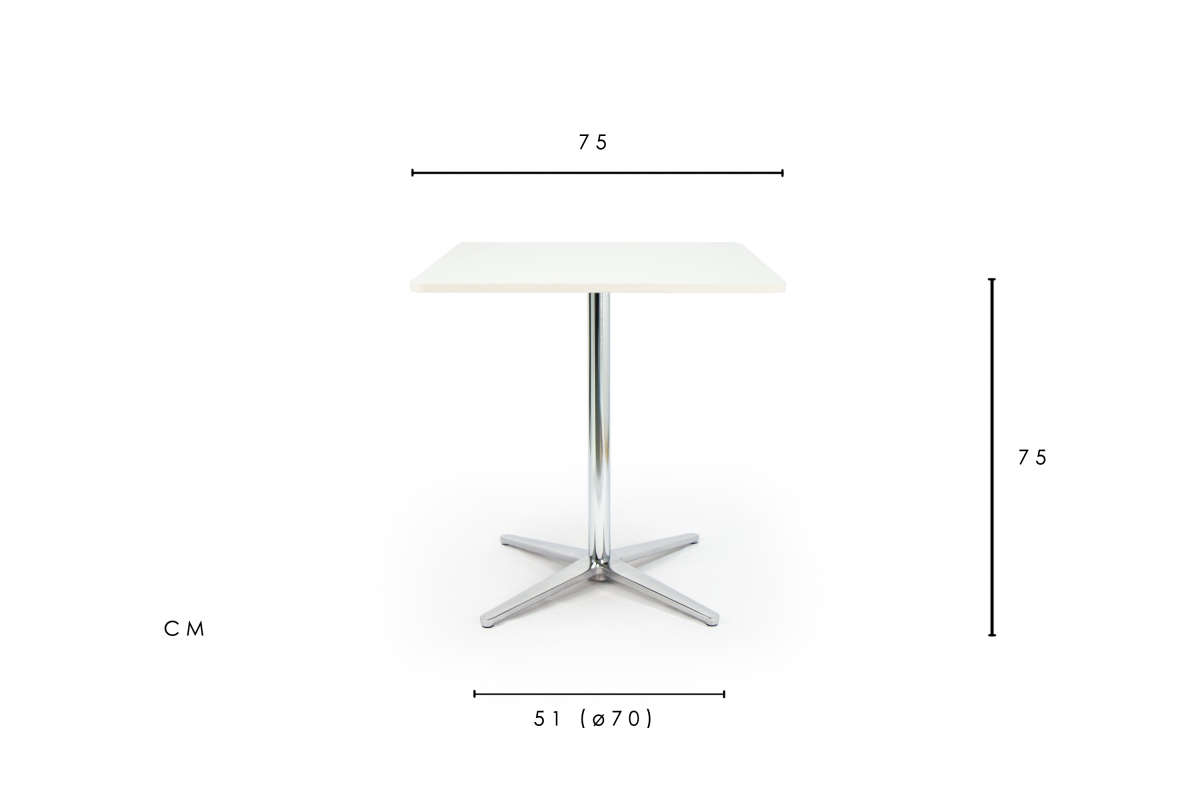 Mojo Dining Table MDF Dimension